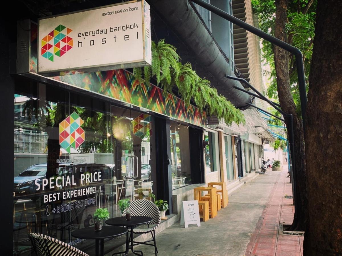 Everyday Bangkok Hostel Екстериор снимка