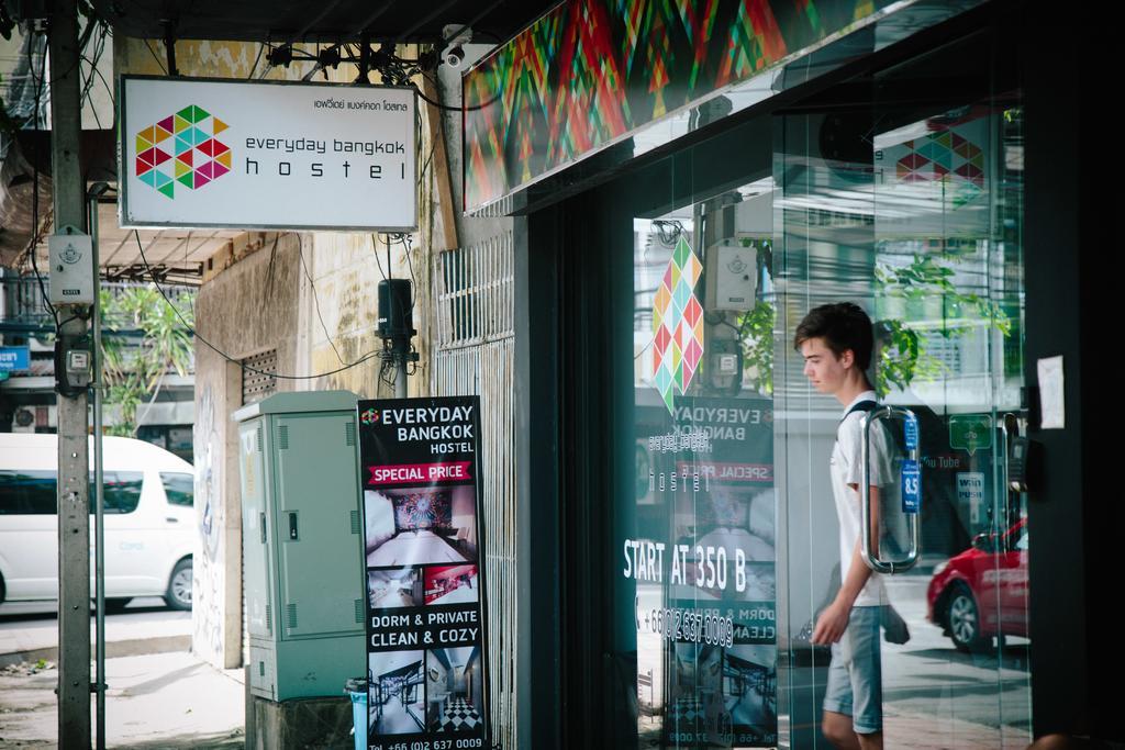 Everyday Bangkok Hostel Екстериор снимка